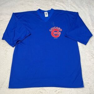 Vintage 1998 Logo 7 MLB Chicago Cubs Sammy Sosa Mesh Jersey Men’s XL 90s Vtg